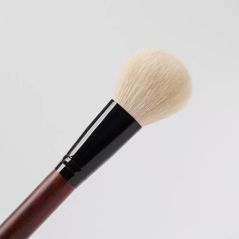 Premium Goat Hair Powder Makeup Brush - Image 5