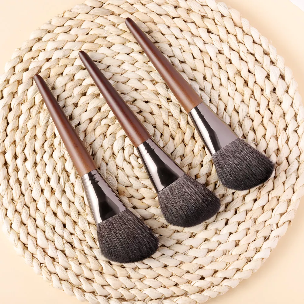 Goat Hair Face Powder Brush - Image 4