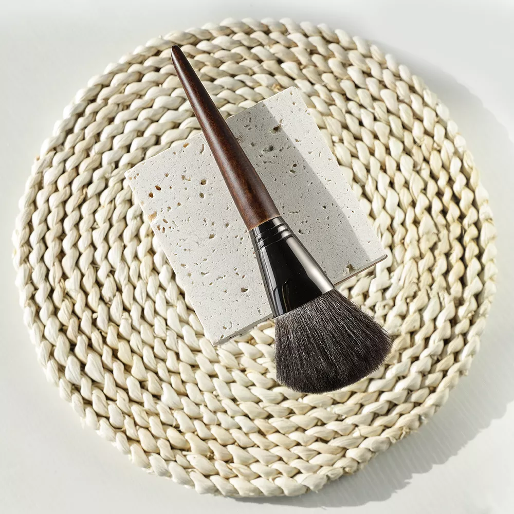 Goat Hair Face Powder Brush - Image 2