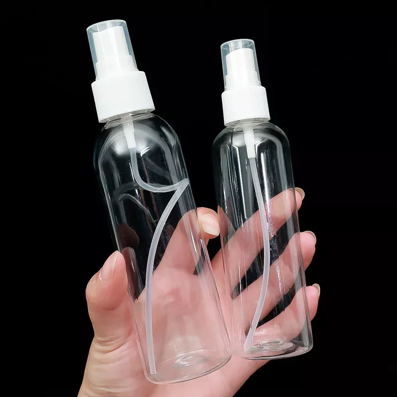 Transparent Refillable Spray Bottle - Travel-Friendly Perfume & Essential Oil Atomizer - Image 3