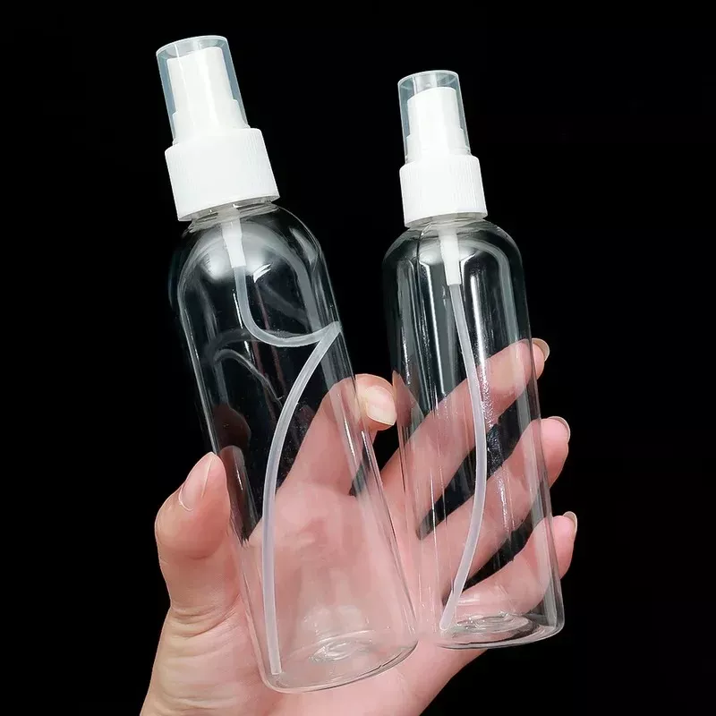 Transparent Refillable Spray Bottle - Travel-Friendly Perfume & Essential Oil Atomizer