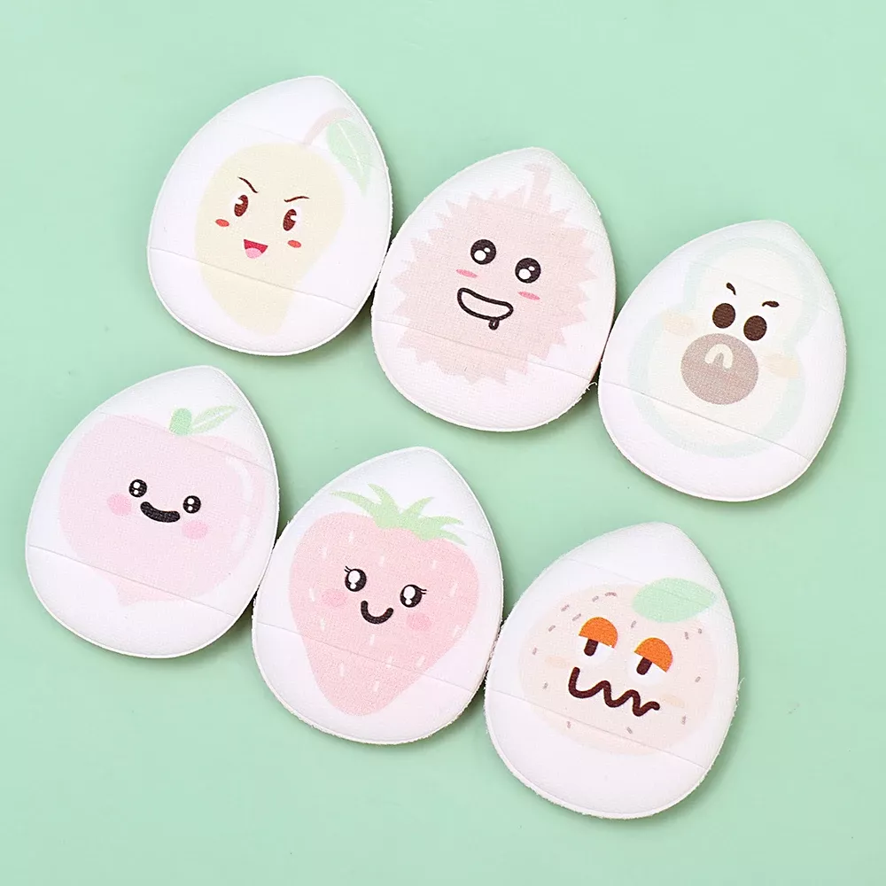 20Pcs Cartoon Makeup Puffs - Image 2