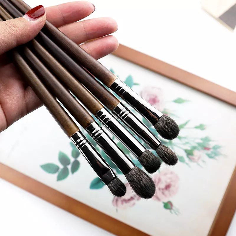 Professional Makeup Brush Set for Eyeshadow, Blending & Detailing - Image 4