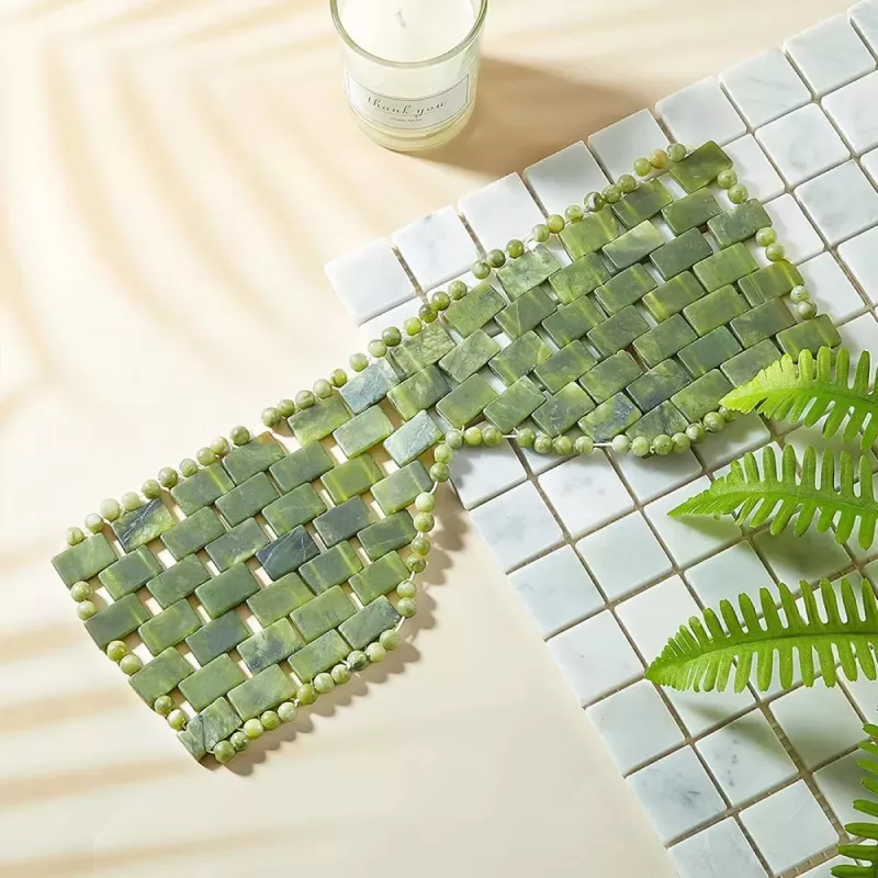 Natural Jade Cooling Eye Mask