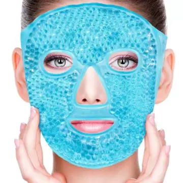 Hot & Cold Face Mask for Dark Circles, Puffiness, and Skin Care