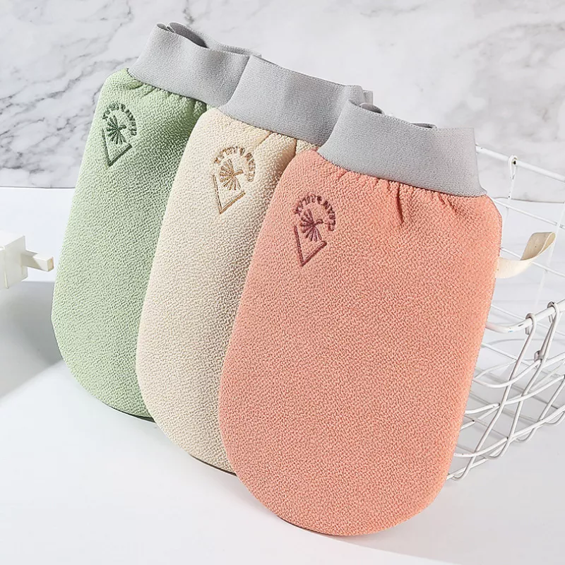 Soft Body Scrub Mitt for Smooth Skin & Dead Skin Removal