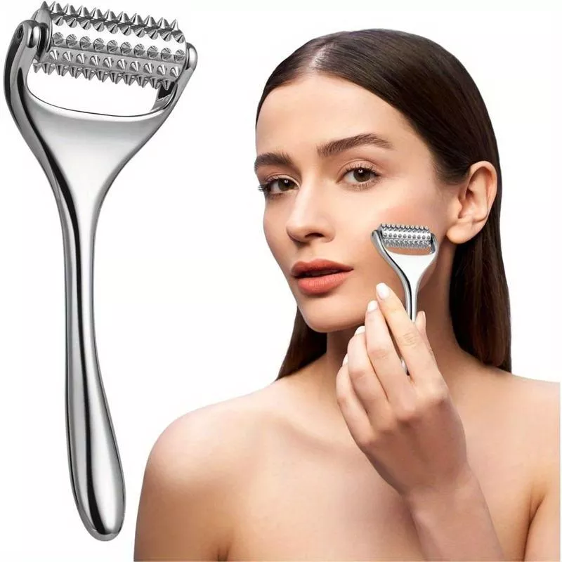 Face Massager Acupressure Roller for Neck, Arms, Legs, Feet & Face – Deep Tissue Skin Care Tool