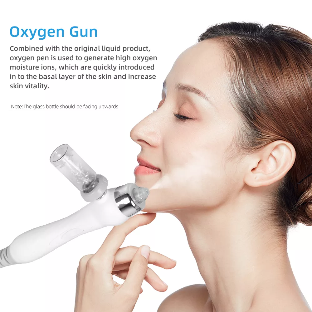 7-in-1 Water Oxygen Small Bubble Machine for Professional Facial Spa & Skin Care - Image 4