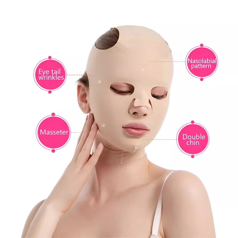 3D Reusable Face Slimming Bandage - Image 5