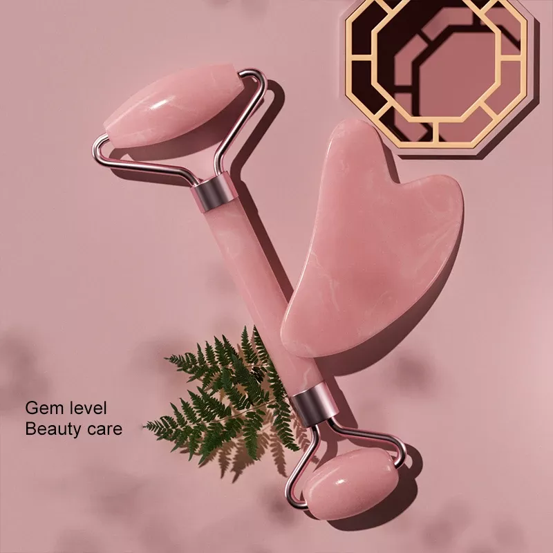 Gua Sha Face & Neck Massager Roller - Image 3