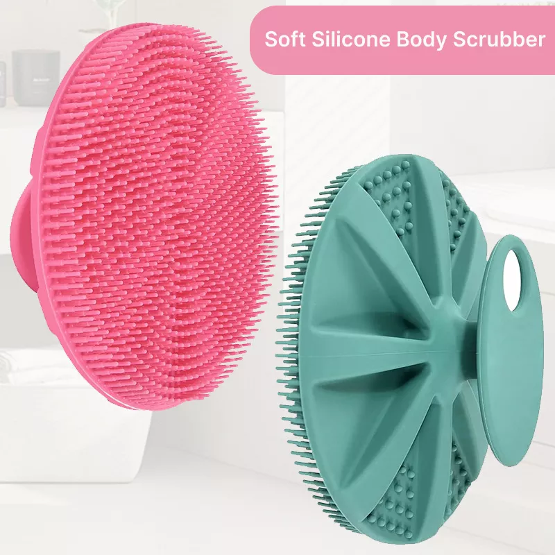 Soft Silicone Body Scrubber - Image 2