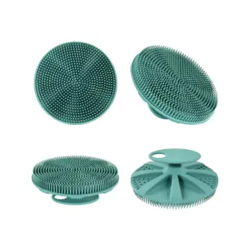 Soft Silicone Body Scrubber