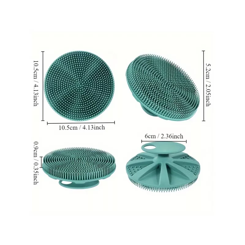 Soft Silicone Body Scrubber - Image 6