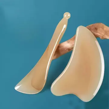 Facial Massager and Gua Sha Scraping Roller