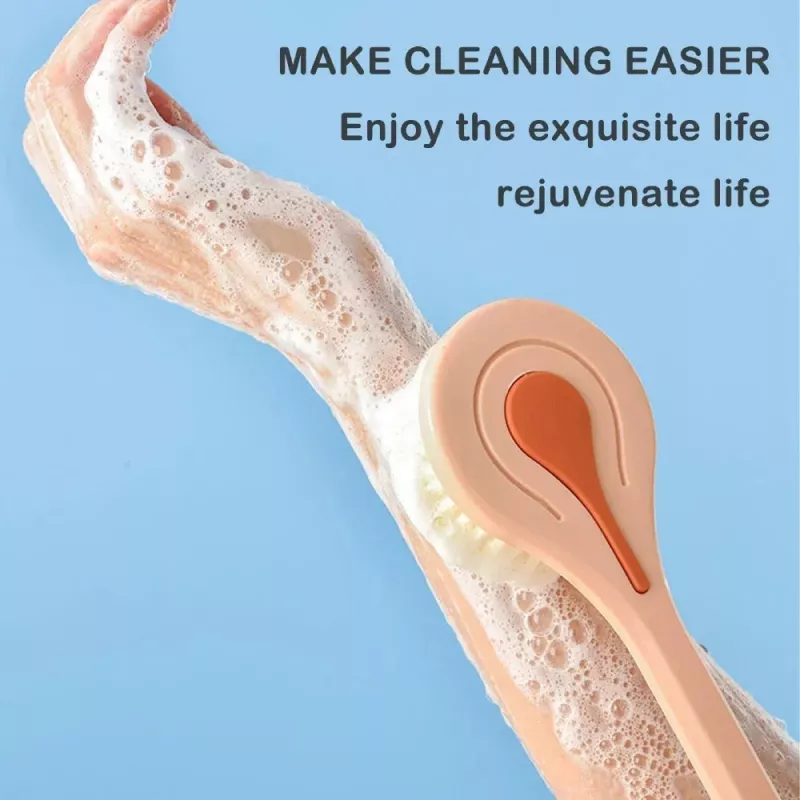 Long Handle Bath Brush - Image 3