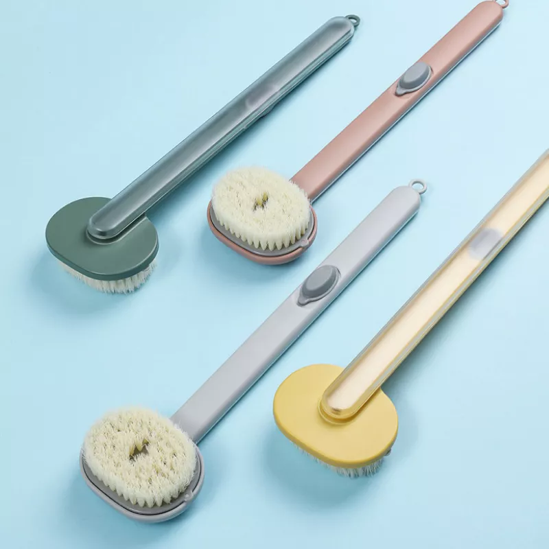 Long Handle Liquid Bath Brush - Image 3