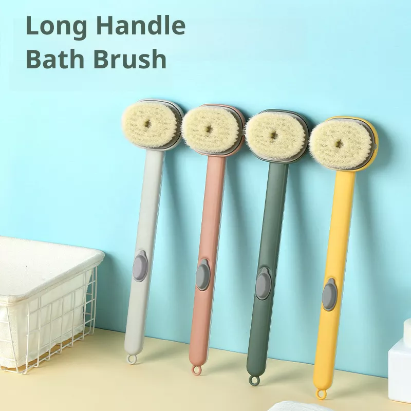 Long Handle Liquid Bath Brush - Image 2
