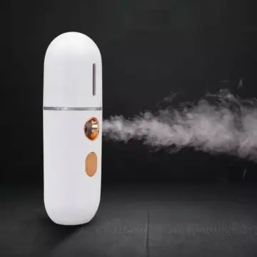 Mini Portable Nano Mister Facial Steamer - Hydrating Beauty Spray