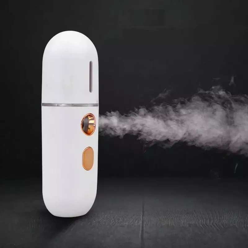 Mini Portable Nano Mister Facial Steamer - Hydrating Beauty Spray