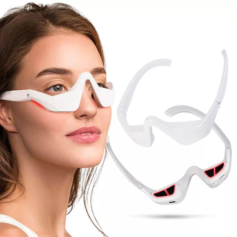 Eye Massager for Dark Circles, Wrinkles & Eye Fatigue Relief
