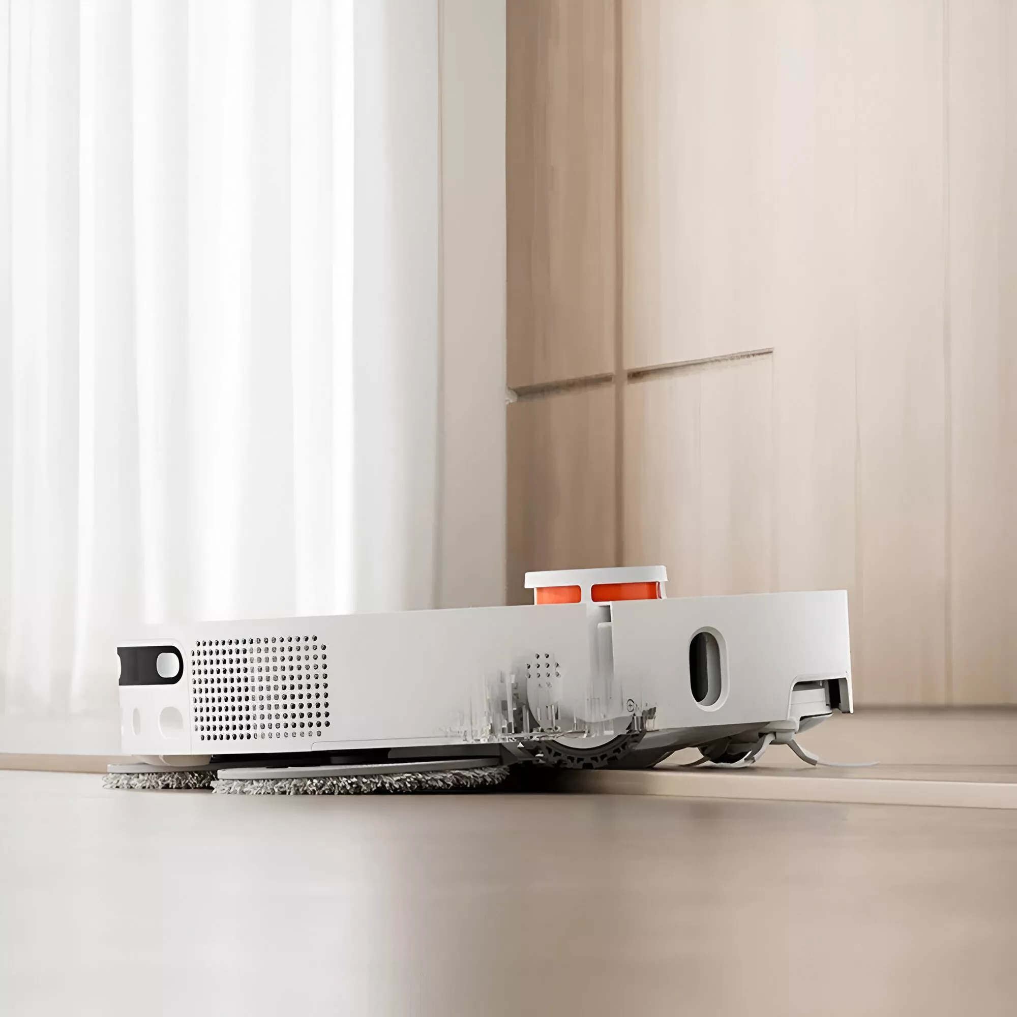 Robot Vacuum Cleaner with 12Kpa Suction, Mopping & LDS Navigation, Smart Obstacle Avoidance - Image 4