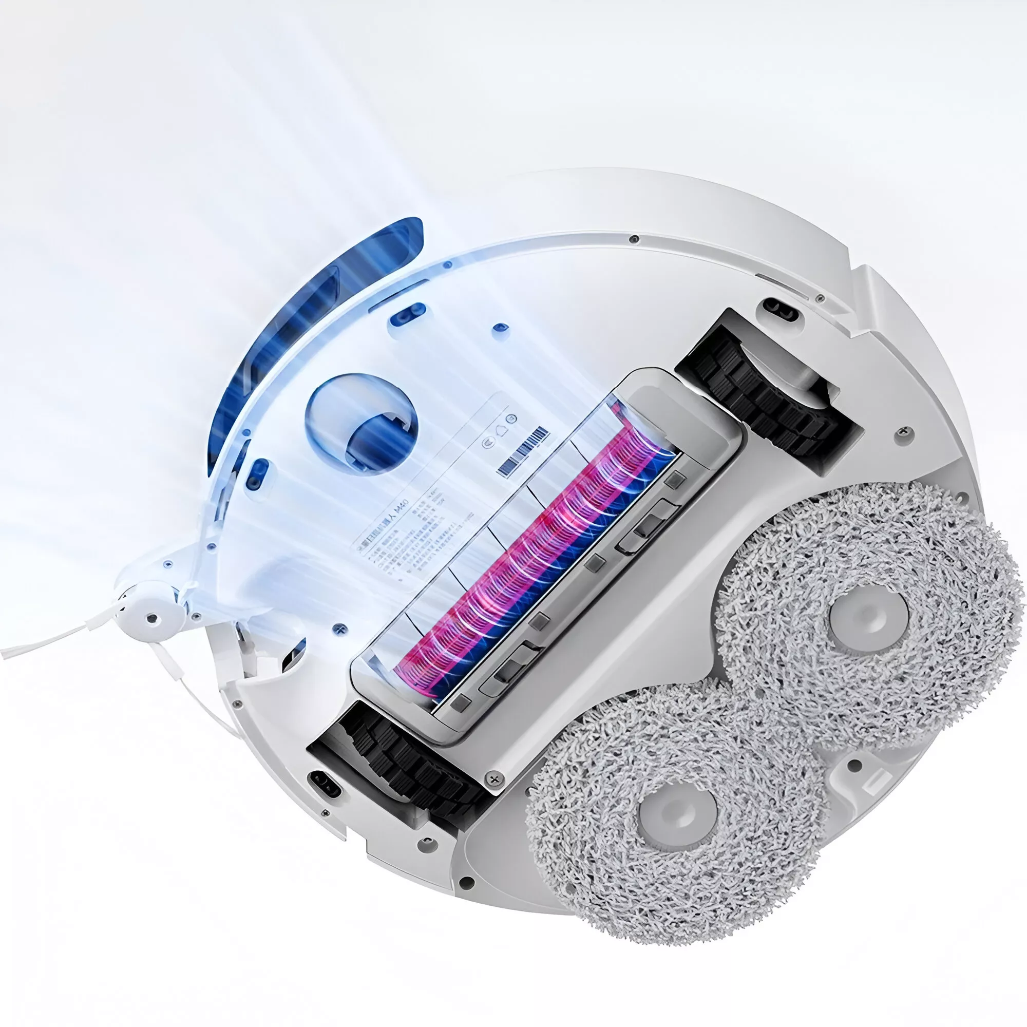 Robot Vacuum Cleaner with 12Kpa Suction, Mopping & LDS Navigation, Smart Obstacle Avoidance - Image 7