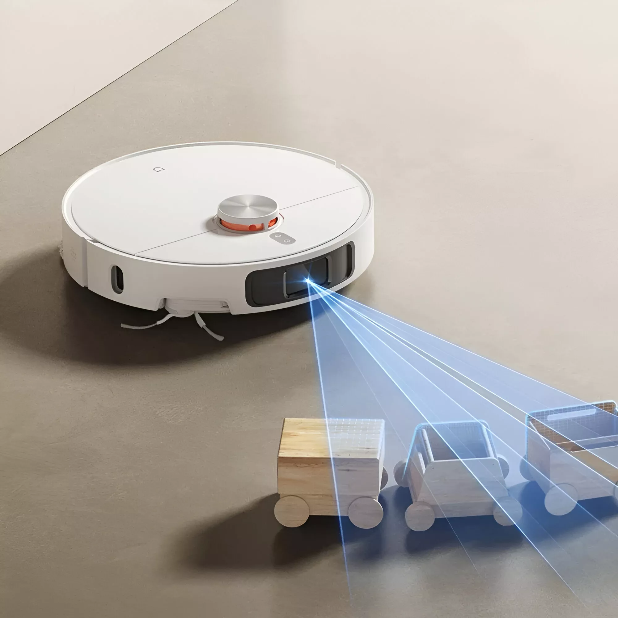 Robot Vacuum Cleaner with 12Kpa Suction, Mopping & LDS Navigation, Smart Obstacle Avoidance - Image 2
