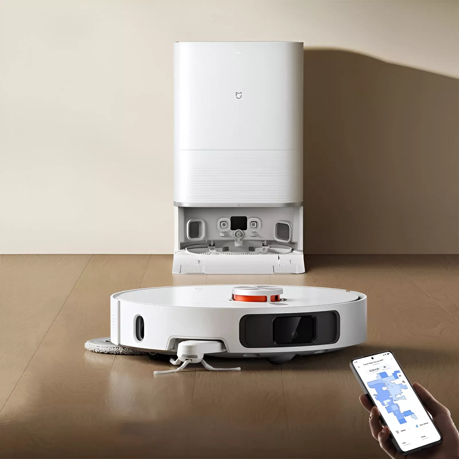 Robot Vacuum Cleaner with 12Kpa Suction, Mopping & LDS Navigation, Smart Obstacle Avoidance - Image 3