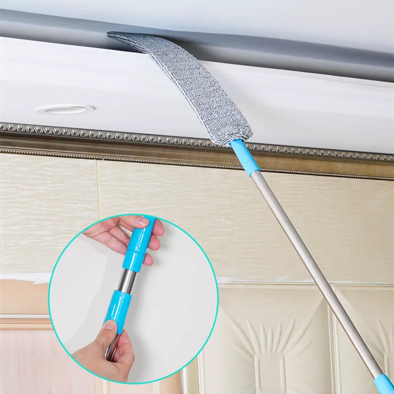 Long Handle Dust Mop for Floor, Ceiling, and Furniture Cleaning - Image 4