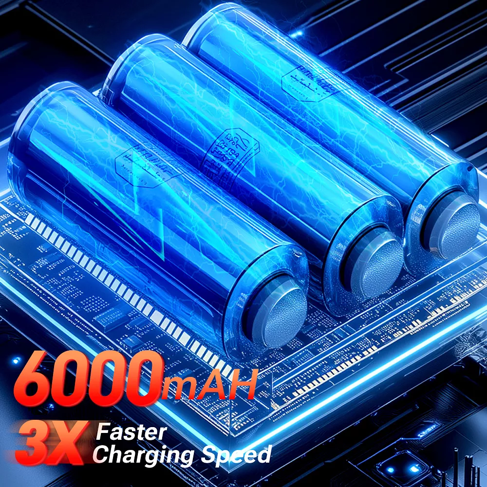 Powerful Handheld Car Vacuum Cleaner - Wireless, Portable & Efficient - Image 6