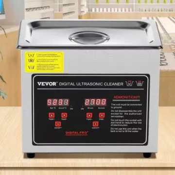 Ultrasonic Cleaner Stainless Steel Heated Washing Machine for Deep Cleaning