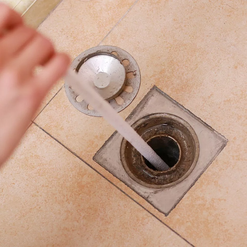 Flexible Pipe Dredging Brush for Drain & Sink Cleaning - Hair Catcher & Sewer Remover - Image 4