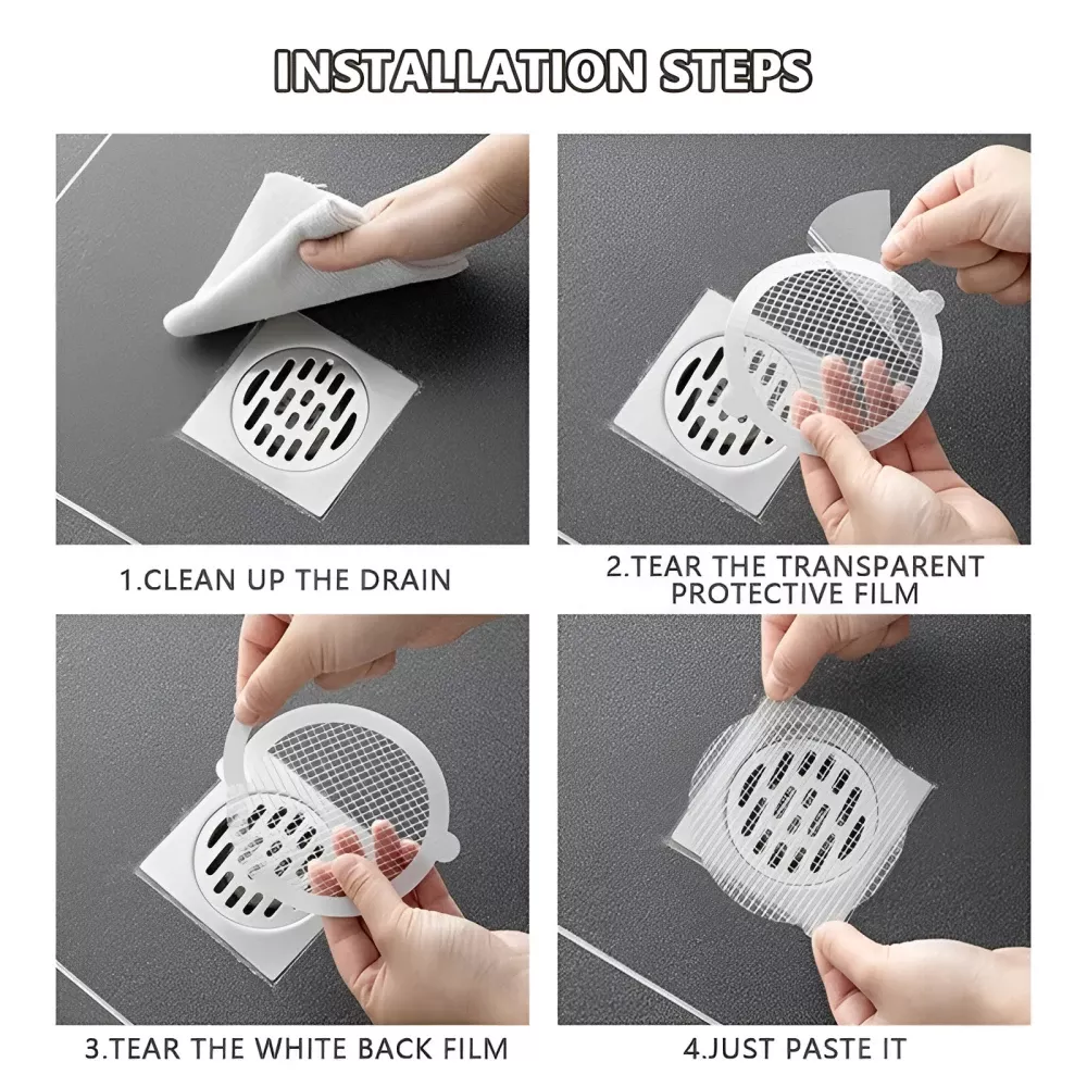 Disposable Drain Hair Catcher - Image 5