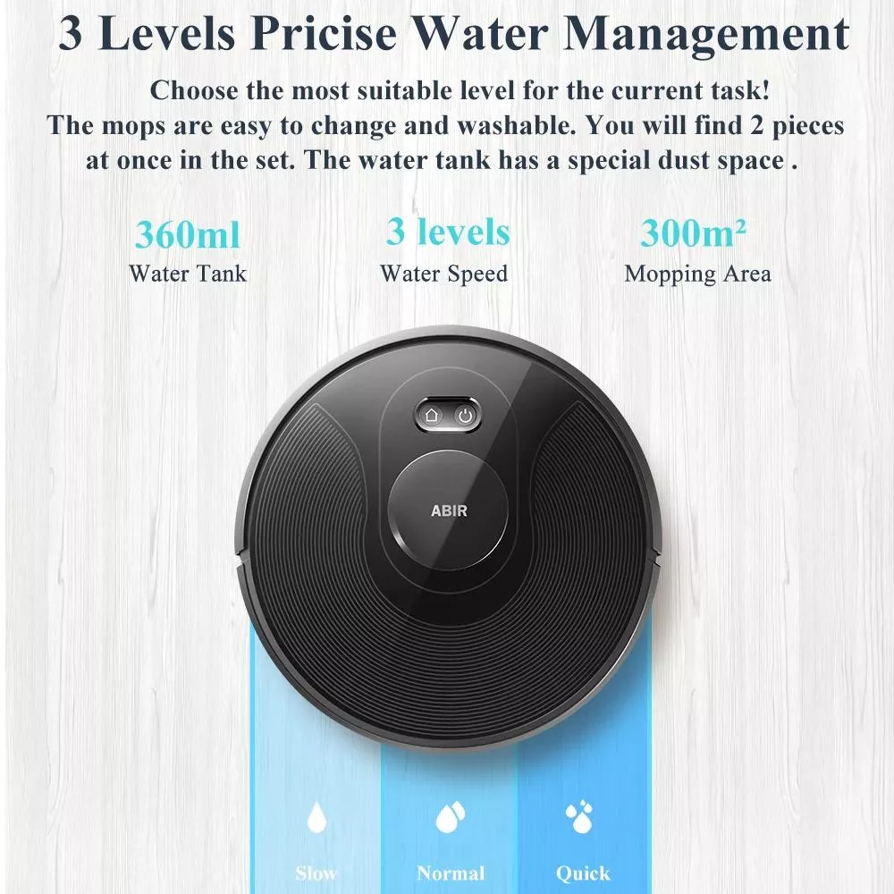 Advanced Robot Vacuum with Laser Navigation - Image 3