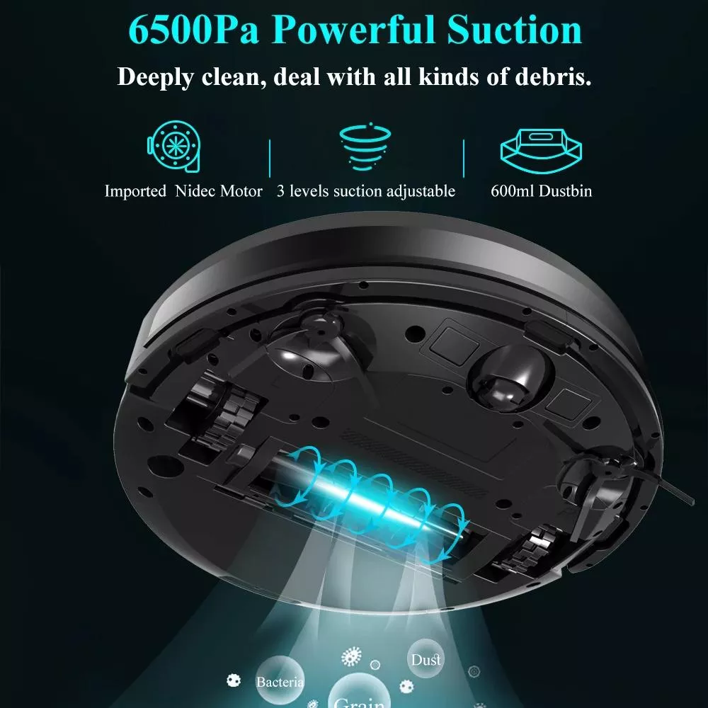 Advanced Robot Vacuum with Laser Navigation - Image 5