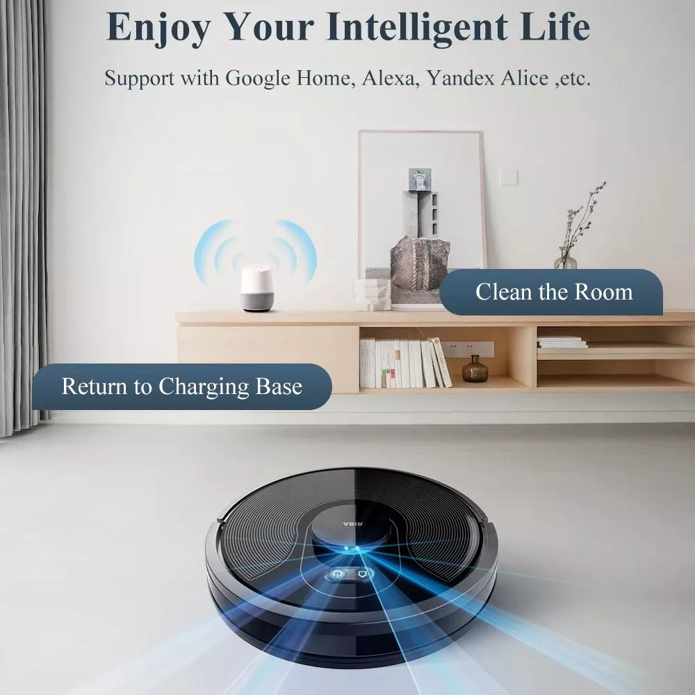 Advanced Robot Vacuum with Laser Navigation - Image 2