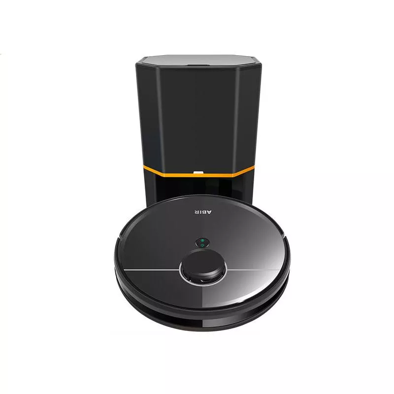 Advanced Self-Cleaning Robot Mop with Laser Navigation & Carpet Smart Wash