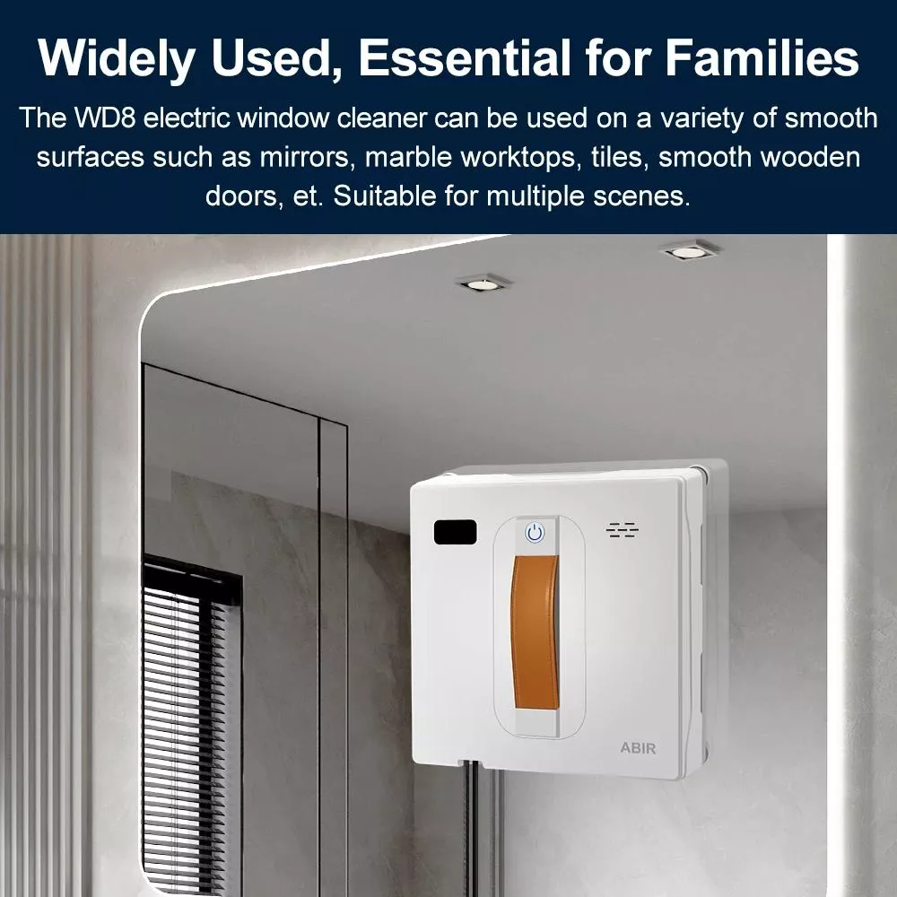 Smart Window Vacuum Robot Cleaner with Dual Ultrasonic Spray & AI Navigation - Image 3