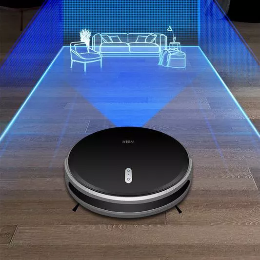 High-Power Smart Robot Vacuum Cleaner with 6000Pa Suction