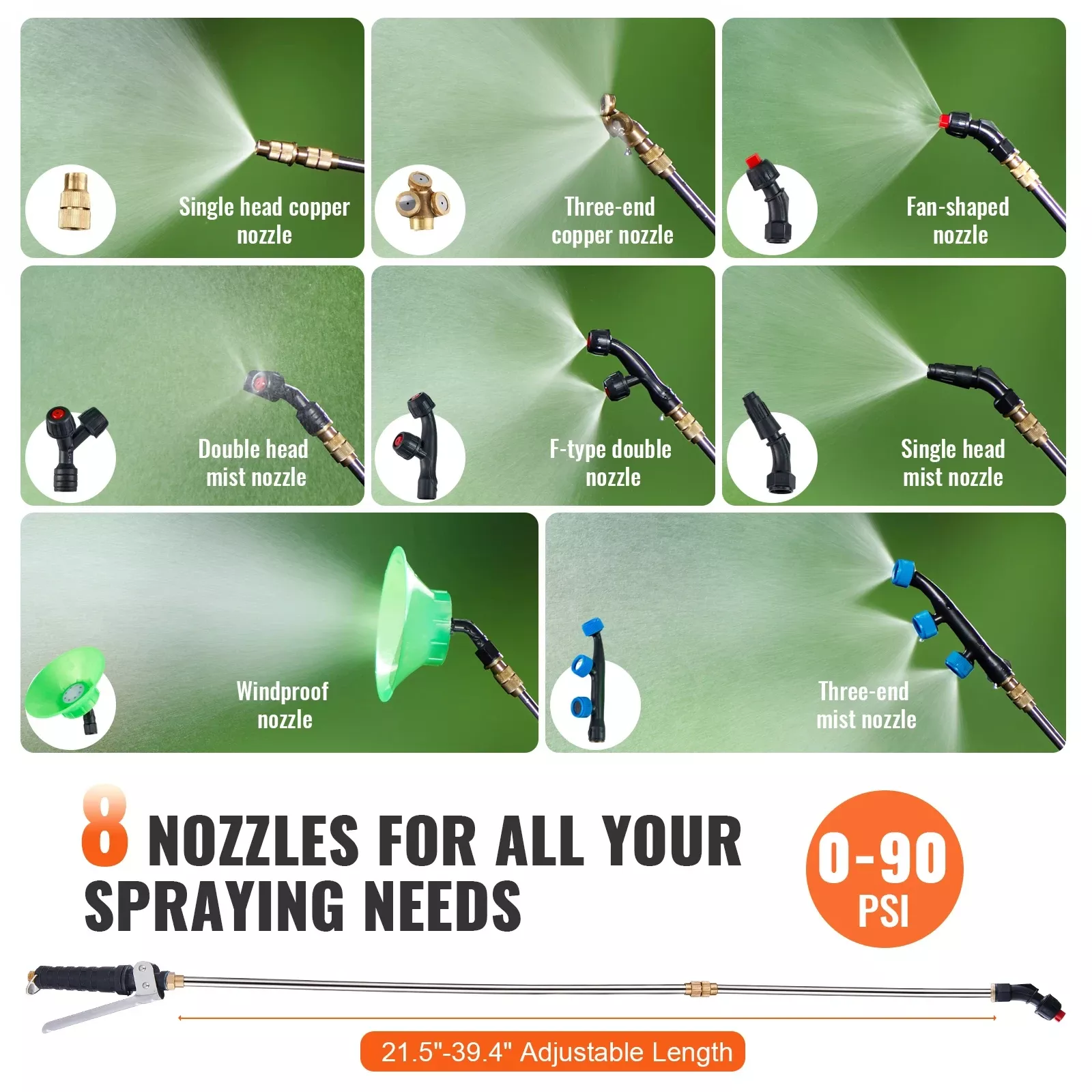 4 Gallon Battery Powered Backpack Sprayer - Image 5