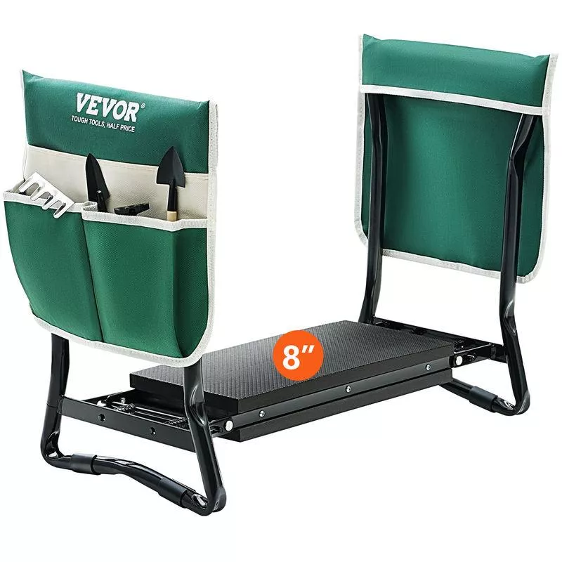 Foldable Garden Kneeler & Seat with 330 lbs Capacity