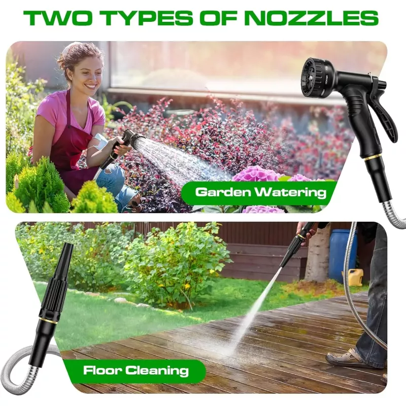 75 ft Stainless Steel Garden Hose - Image 5