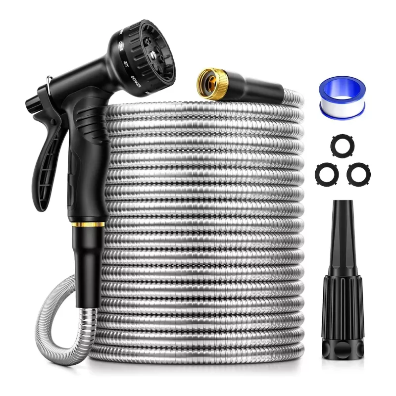 75 ft Stainless Steel Garden Hose