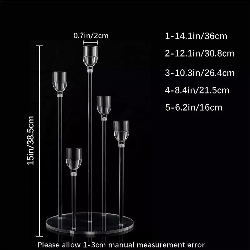 Acrylic Candle Holder - Image 8