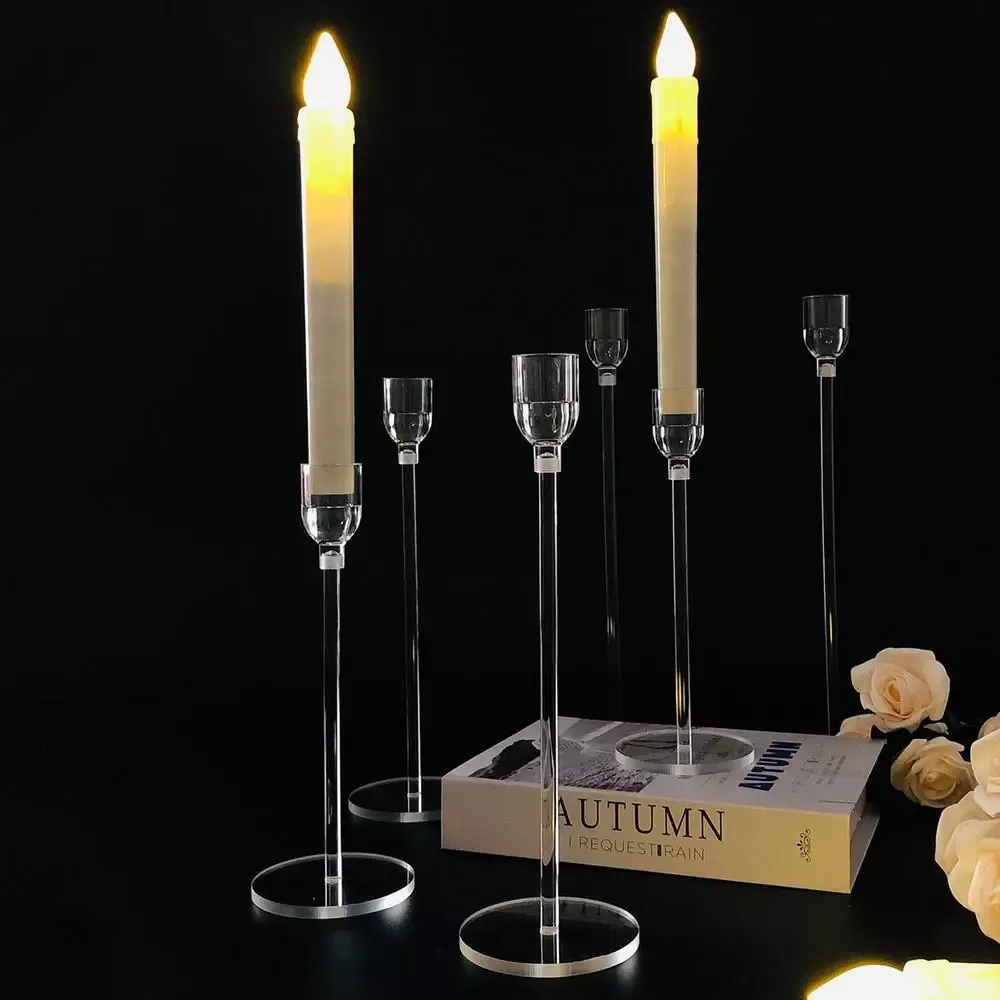 Acrylic Candle Holder - Image 3