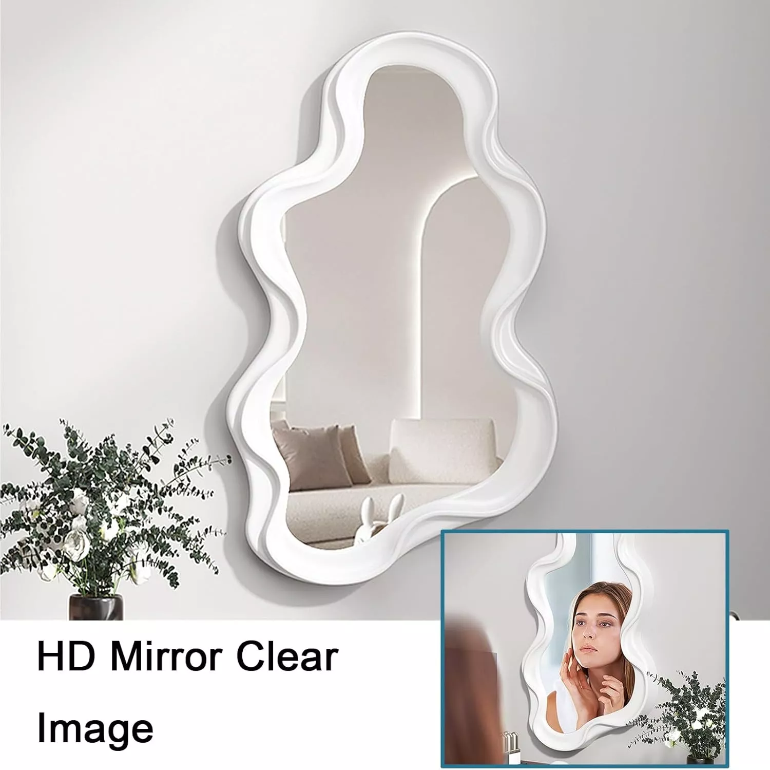 Charming Kawaii Wall Mirror - Image 3