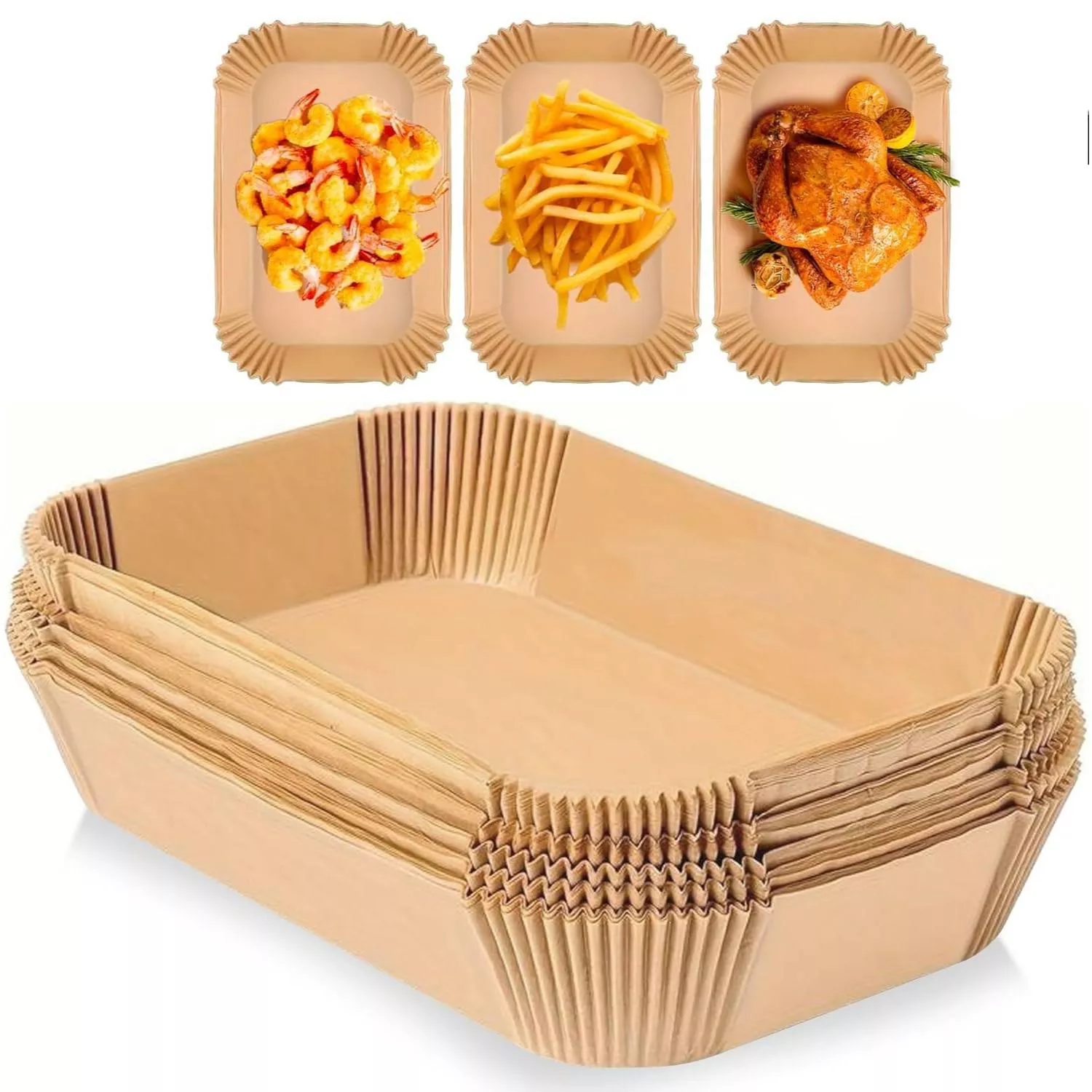 Disposable Non-Stick Air Fryer Liner