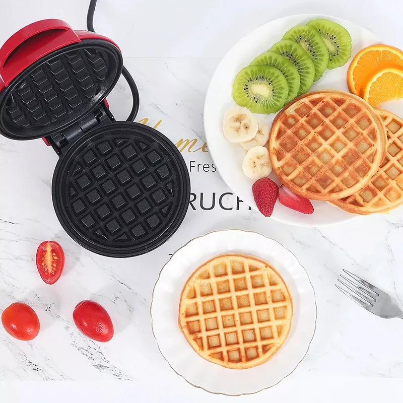 Electric Mini Waffle Maker - Image 2