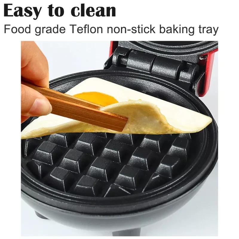 Electric Mini Waffle Maker - Image 4