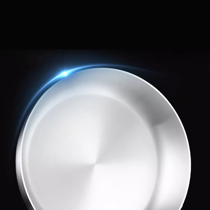 Stainless Steel Nonstick Frying Pan for Gas & Induction Stoves - Image 6